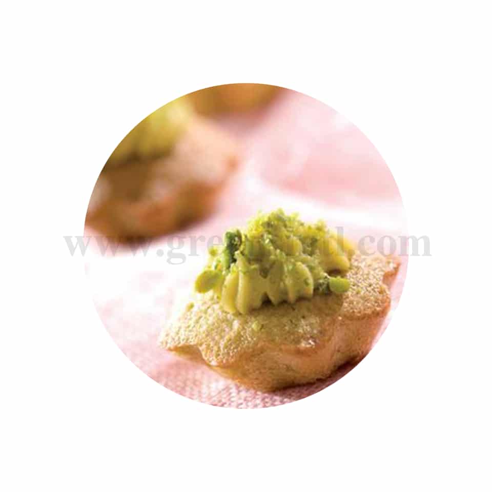 SASA DEMARLE Flexipan Origine Mini Fluted Tartlet Briochettes 46x38x15mm, 20 Indents