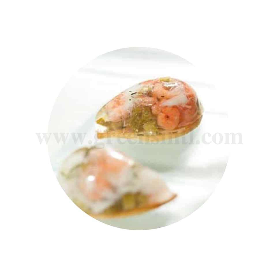 SASA DEMARLE Flexipan Mini Drops 52x32mm, 28 Indents