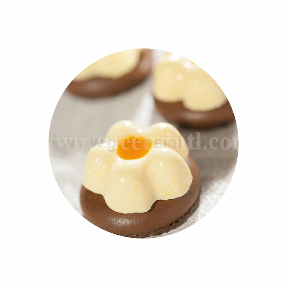 SASA DEMARLE Flexipan Mini Charlottes 35x15mm, 30 indents