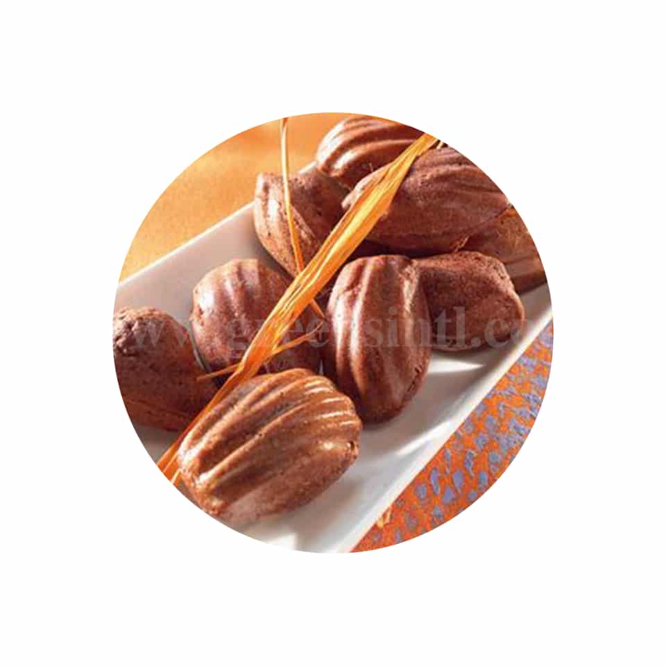 SASA DEMARLE Flexipan Mini Madeleines 52x33mm, 28 indents
