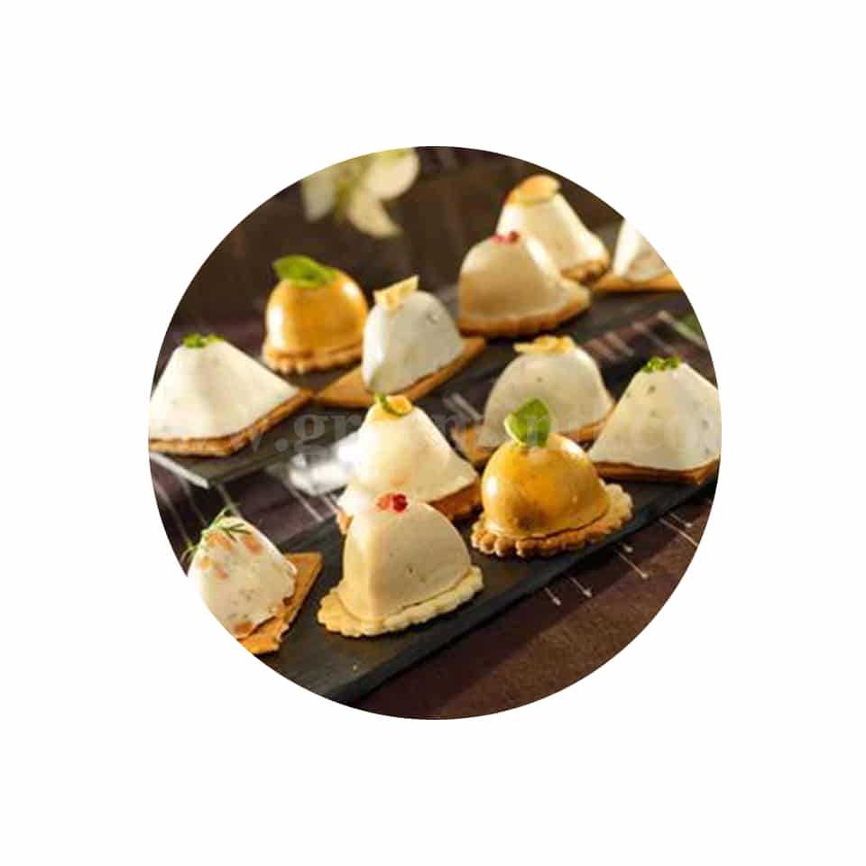 SASA DEMARLE Flexipan Origine Various Petits Different Dimensions Depth 22mm -30 Indents