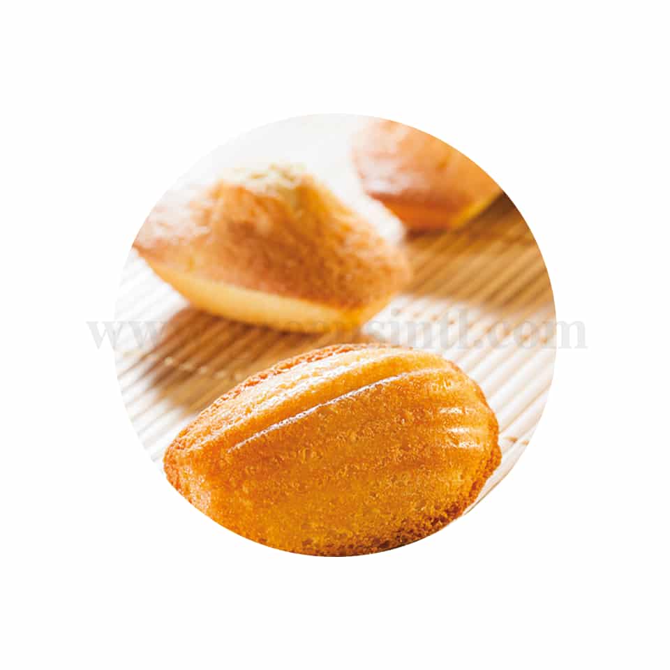 SASA DEMARLE Flexipan Madeleines 47x78mm, 20 Indents