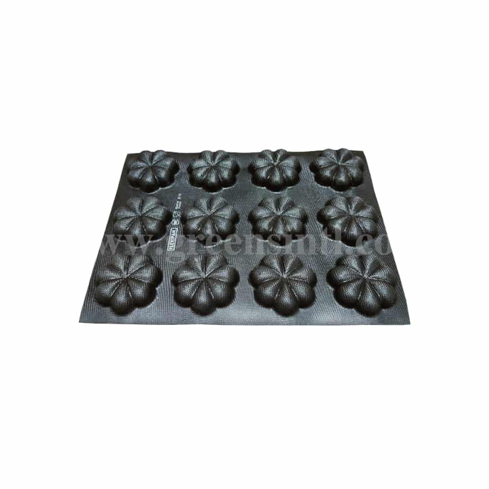 SASA DEMARLE Flexipan Flowers 78x20mm - 12 Indents