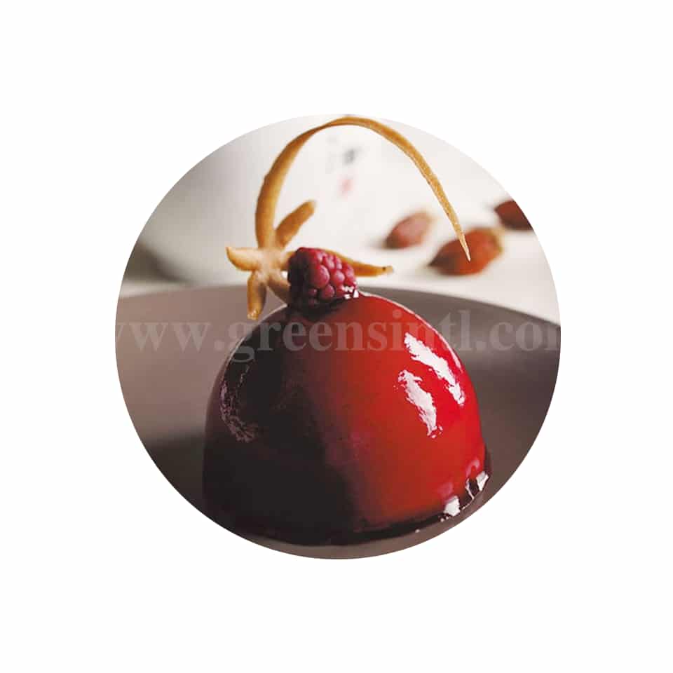 SASA DEMARLE Flexipan Origine Half Sphere 29x1.8mm -35 Indents