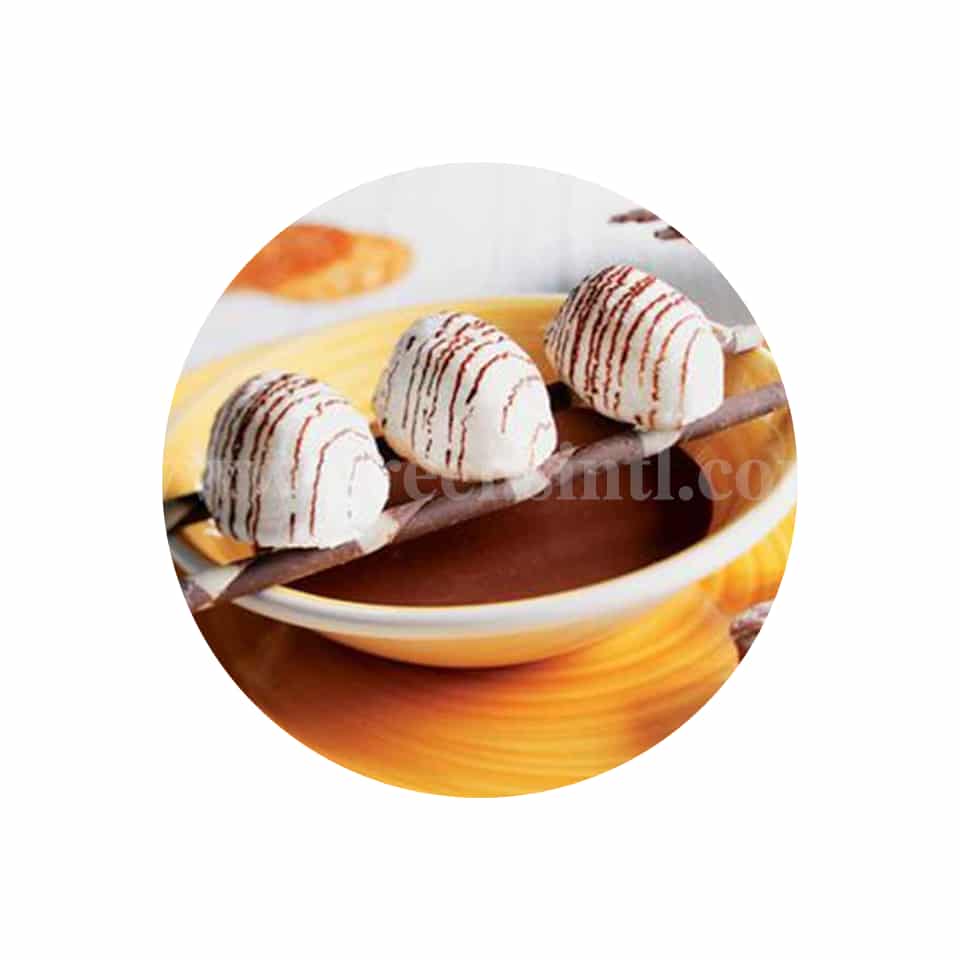 SASA DEMARLE Flexipan Half-Eggs Shapes 60x40 mm, 18 Indents