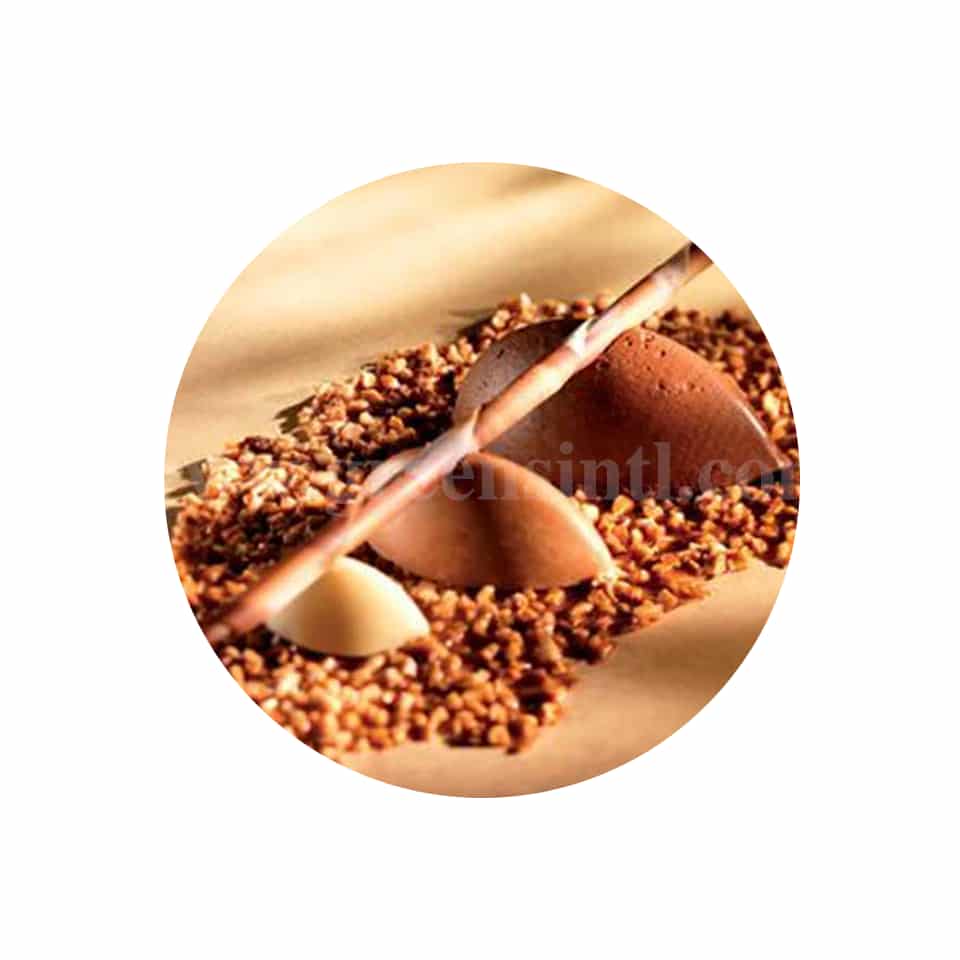 SASA DEMARLE Flexipan Quenelle Shapes 42x22mm, 50 Indents