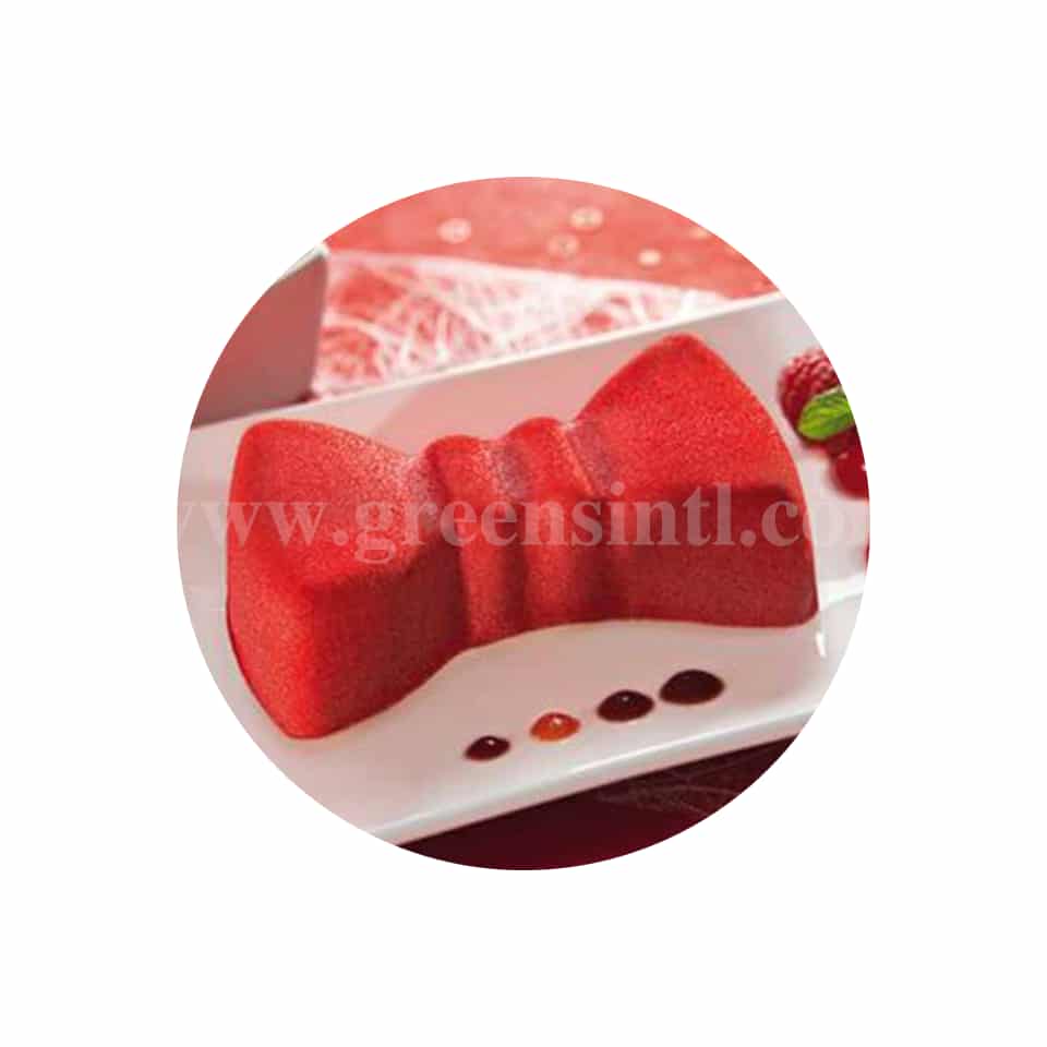 SASA DEMARLE Flexipan Origine Bow Tie 55x98 mm -9 Indents