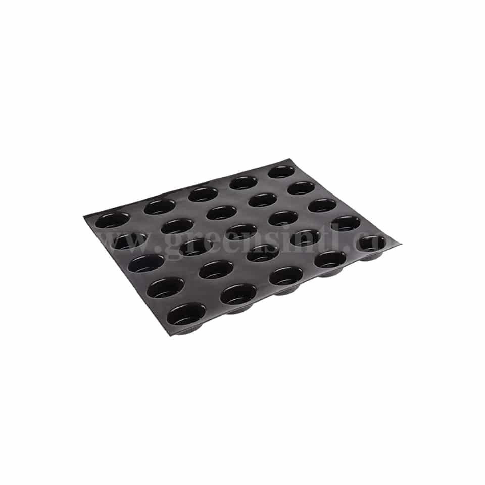 SASA DEMARLE Flexipan Origine Mini Ovals, 31x51mm -25 Indents