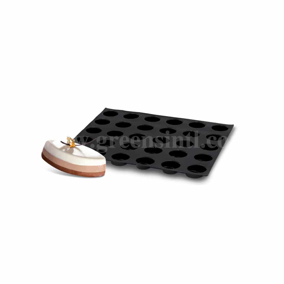 SASA DEMARLE Flexipan Ovals 70x50mm, 30 Indents