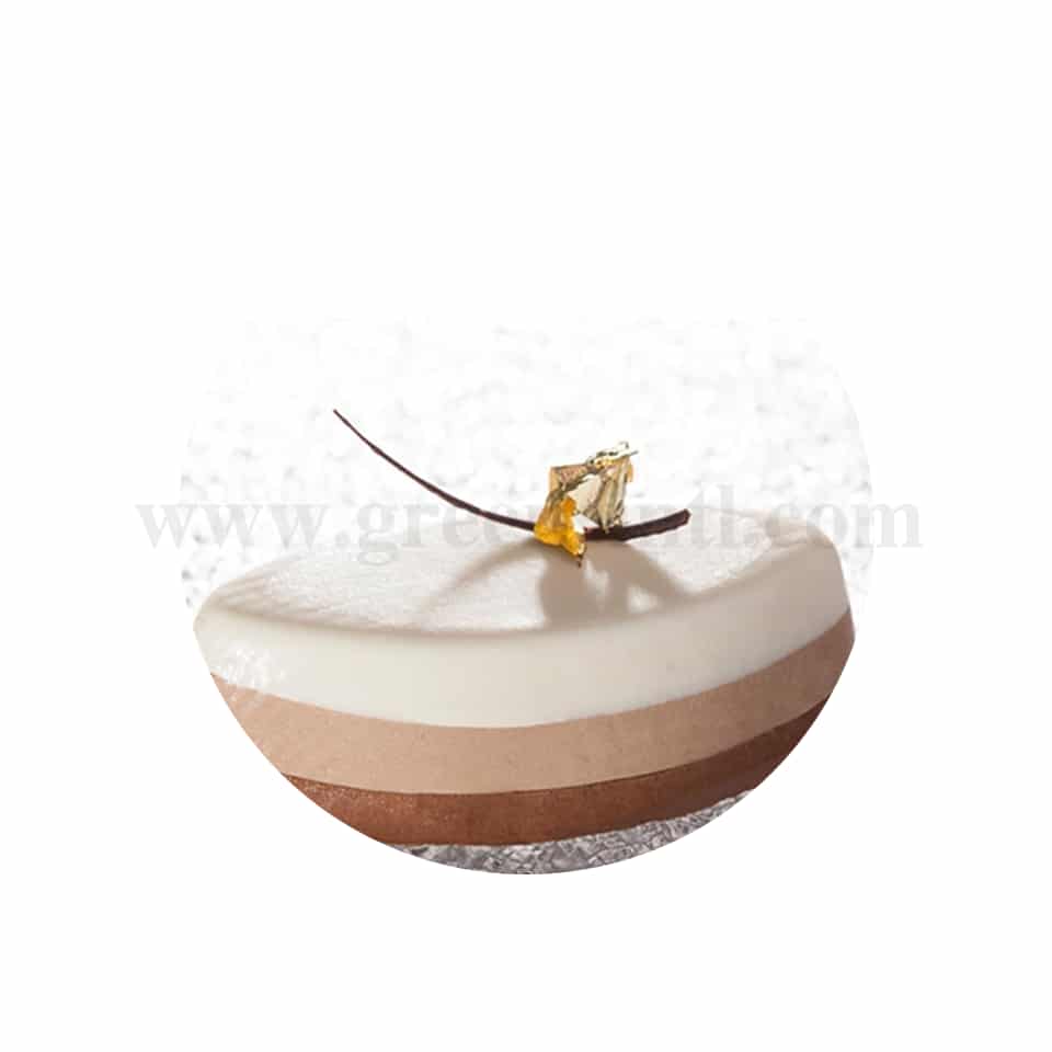 SASA DEMARLE Flexipan Origine Ovals, 50x70mm -15 Indents