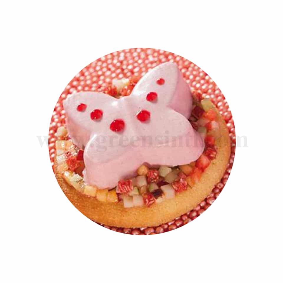 SASA DEMARLE Flexipan Origine Butterfly 60x70x20mm -12 Indents