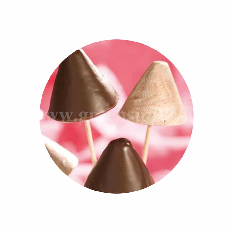 SASA DEMARLE Flexipan Origine Insert for Cones 50x40mm -20 Indents