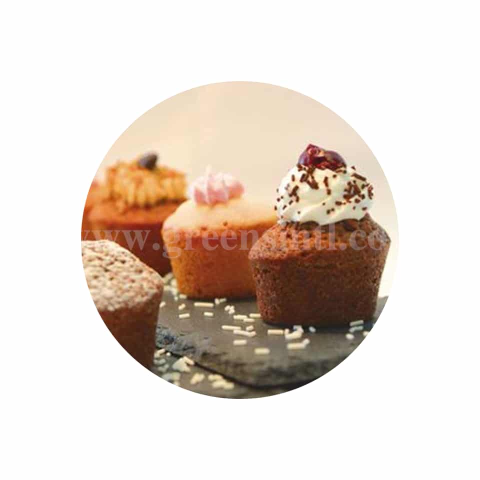 SASA DEMARLE Flexipan Muffin 73x40mm, 12 Indents