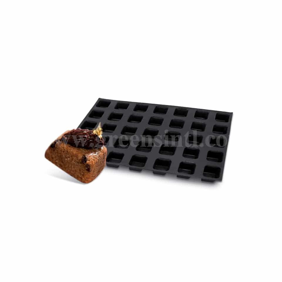 SASA DEMARLE Flexipan Squares 56x56mm, 15 Indents