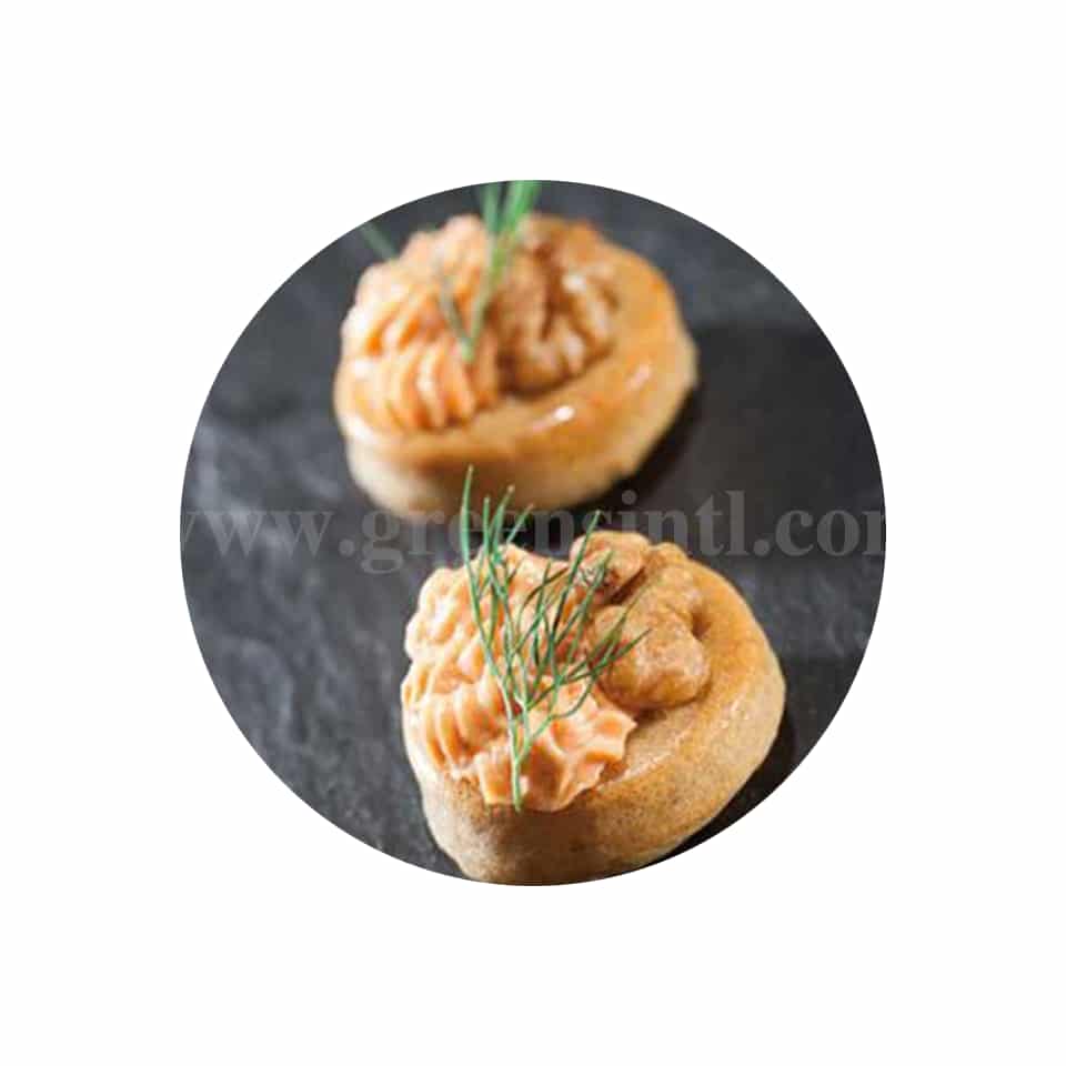 SASA DEMARLE Flexipan Origine Mini Cylinders 40x20mm -24 Indents