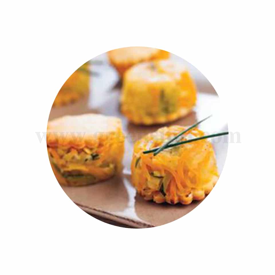 SASA DEMARLE Flexipan Origine Cylinders 63x25mm -12 Indents