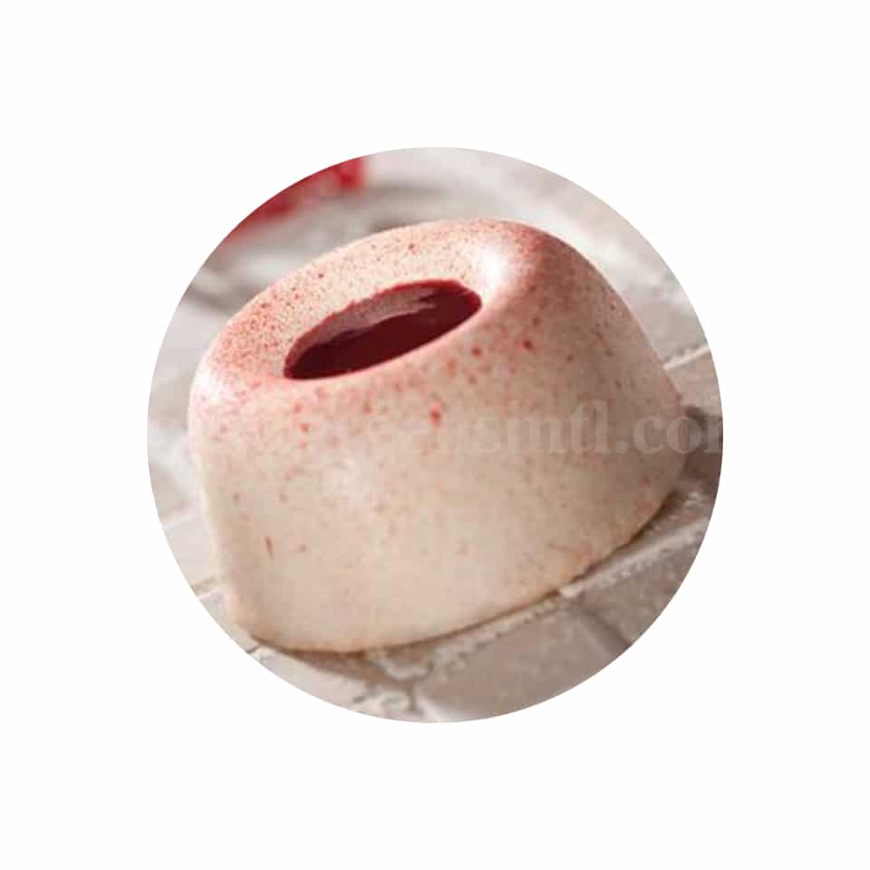 SASA DEMARLE Flexipan Volcano, D 70 mm, Depth 35 mm, 8 Indents