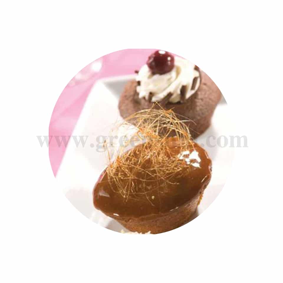 SASA DEMARLE Flexipan Mince Pies 58x20mm, 20 Indents