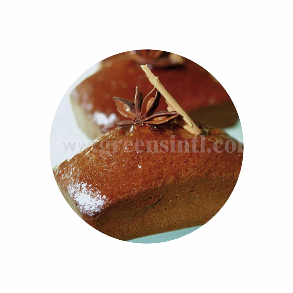 SASA DEMARLE Flexipan Rectangular Cakes 102x58mm, 9 Indents