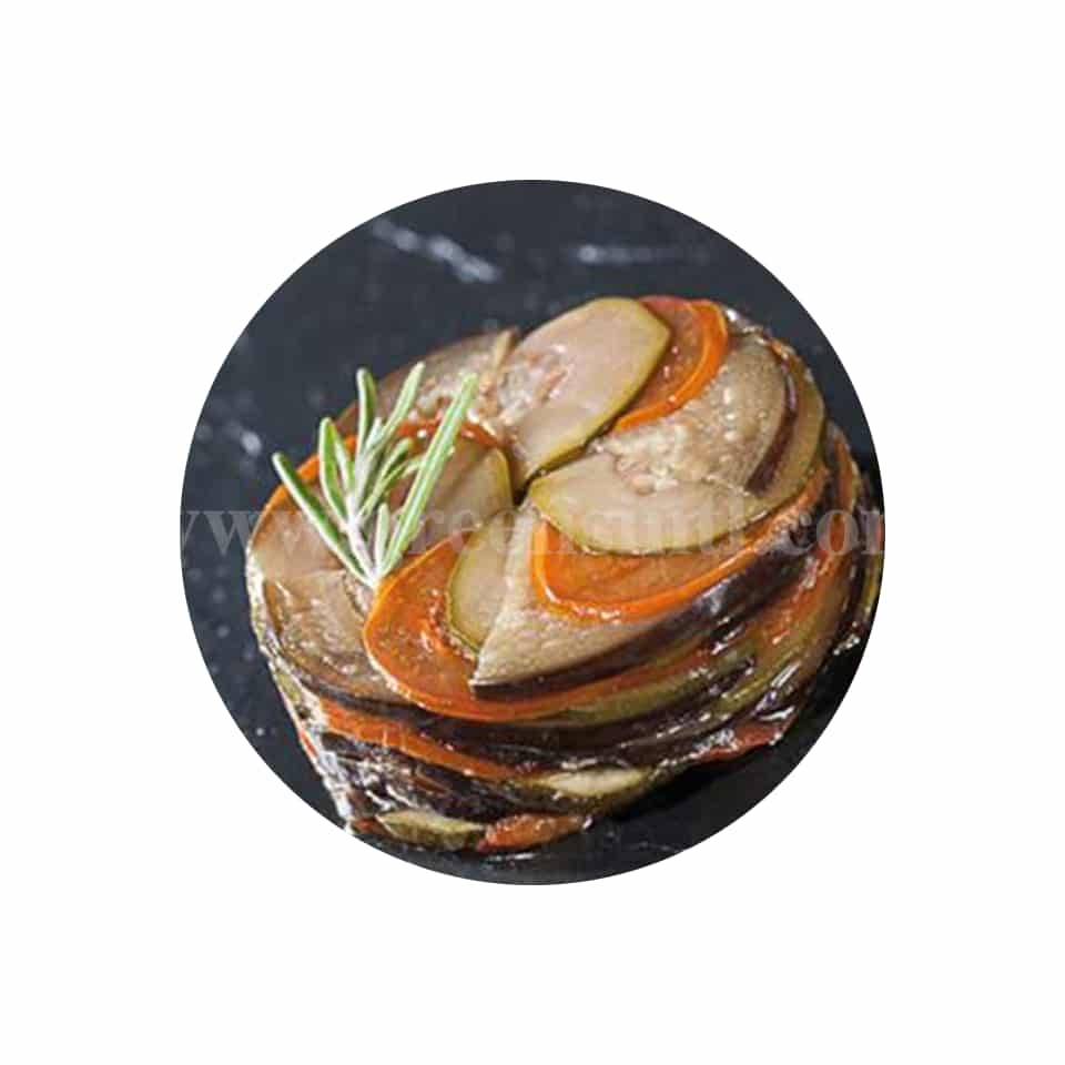 SASA DEMARLE Flexipan Florentines / Cylinder 59x13mm, 20 Indents