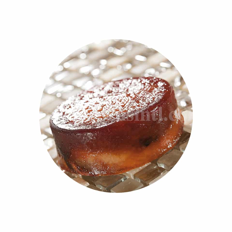 SASA DEMARLE Flexipan Origine Tatin Tarts 100x35mm -6 Indents