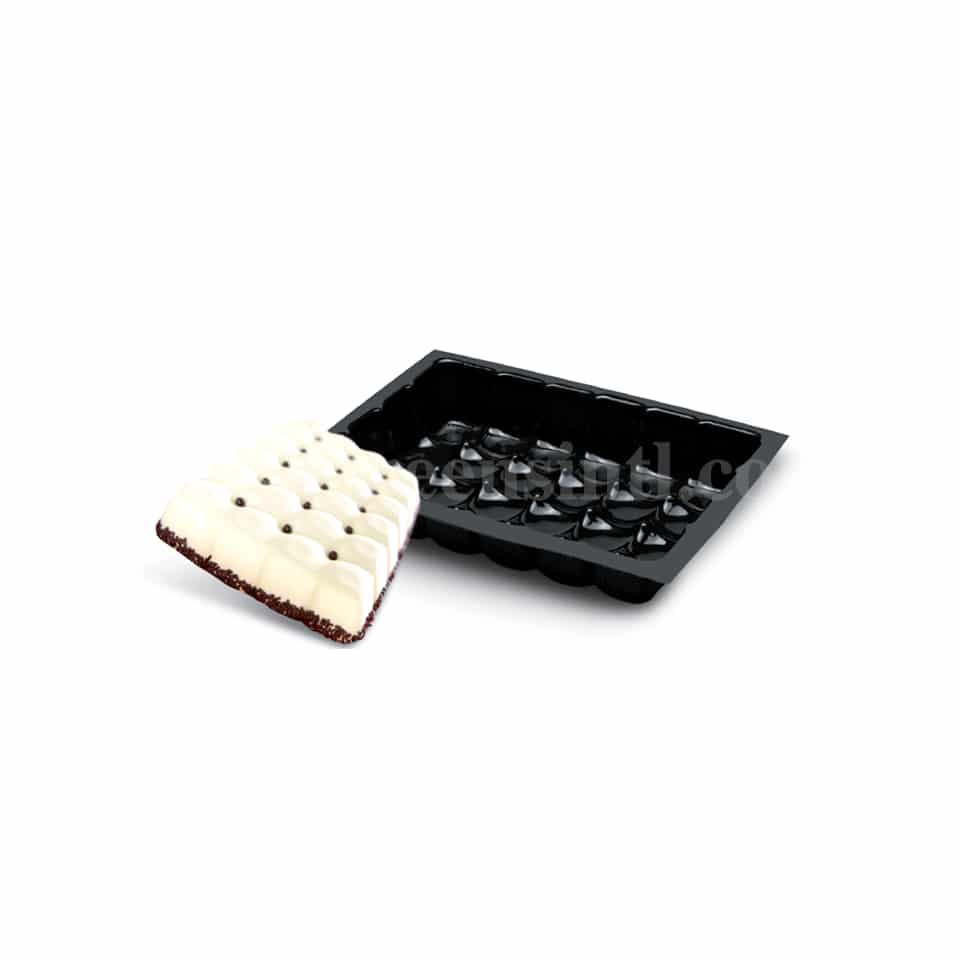 SASA DEMARLE Flexipan Origine Cushion Mould 225x155x40mm -Single Indent