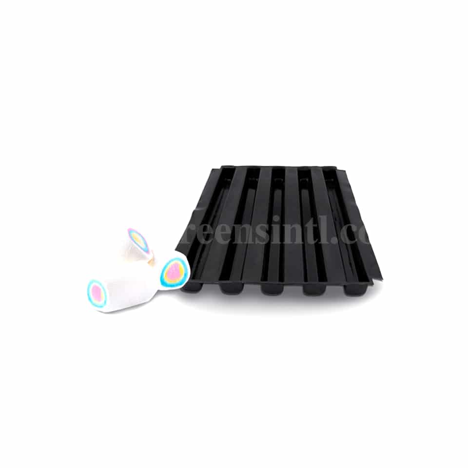 SASA DEMARLE Flexipan Origine Bar Portions 106x46x25mm -24 Indents 