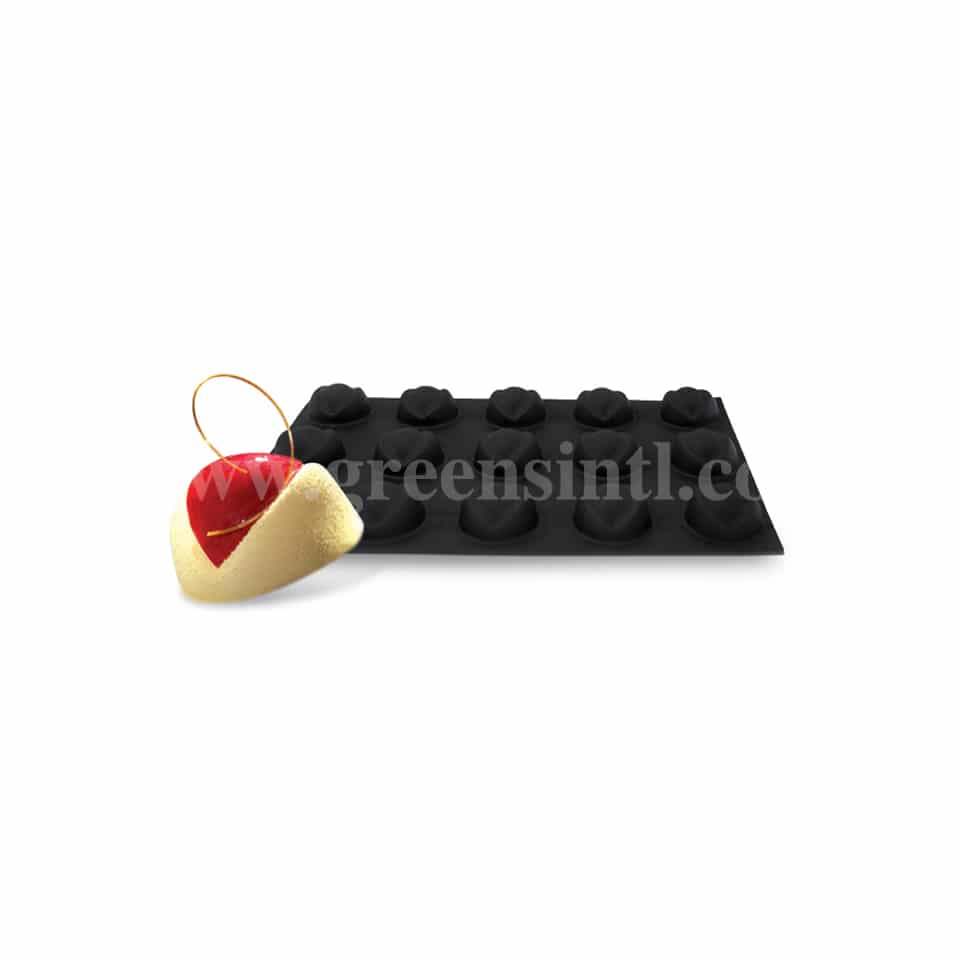 SASA DEMARLE Flexipan Origine Pearls, 73x40mm -15 Indents