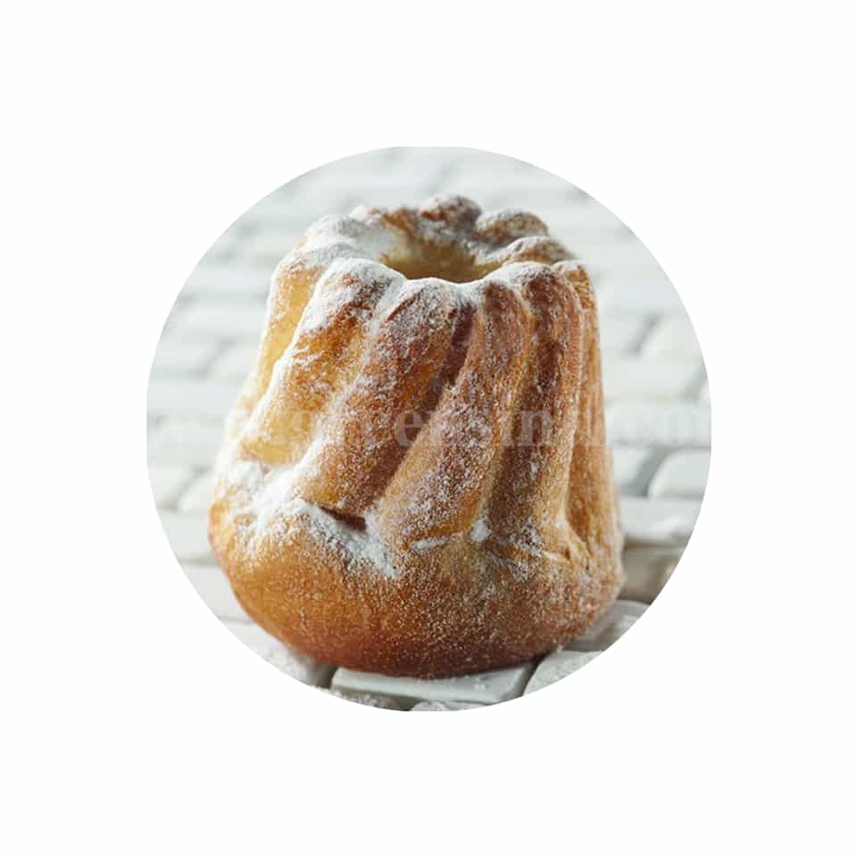 SASA DEMARLE Flexipat Kougloff 585x382mm, 24 Indents