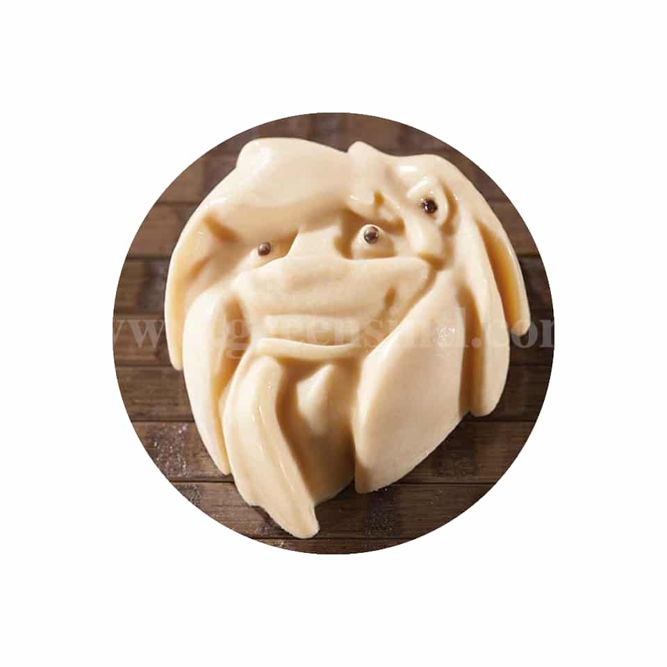 SASA DEMARLE Flexipan Inspiration Lion Face 77x88mm, 24 Indents