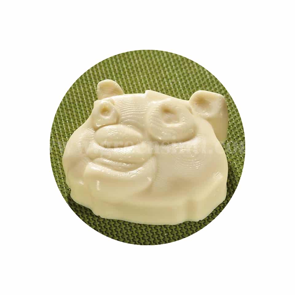 SASA DEMARLE Flexipan Inspiration Panda Face 65x77mm, 24 Indents