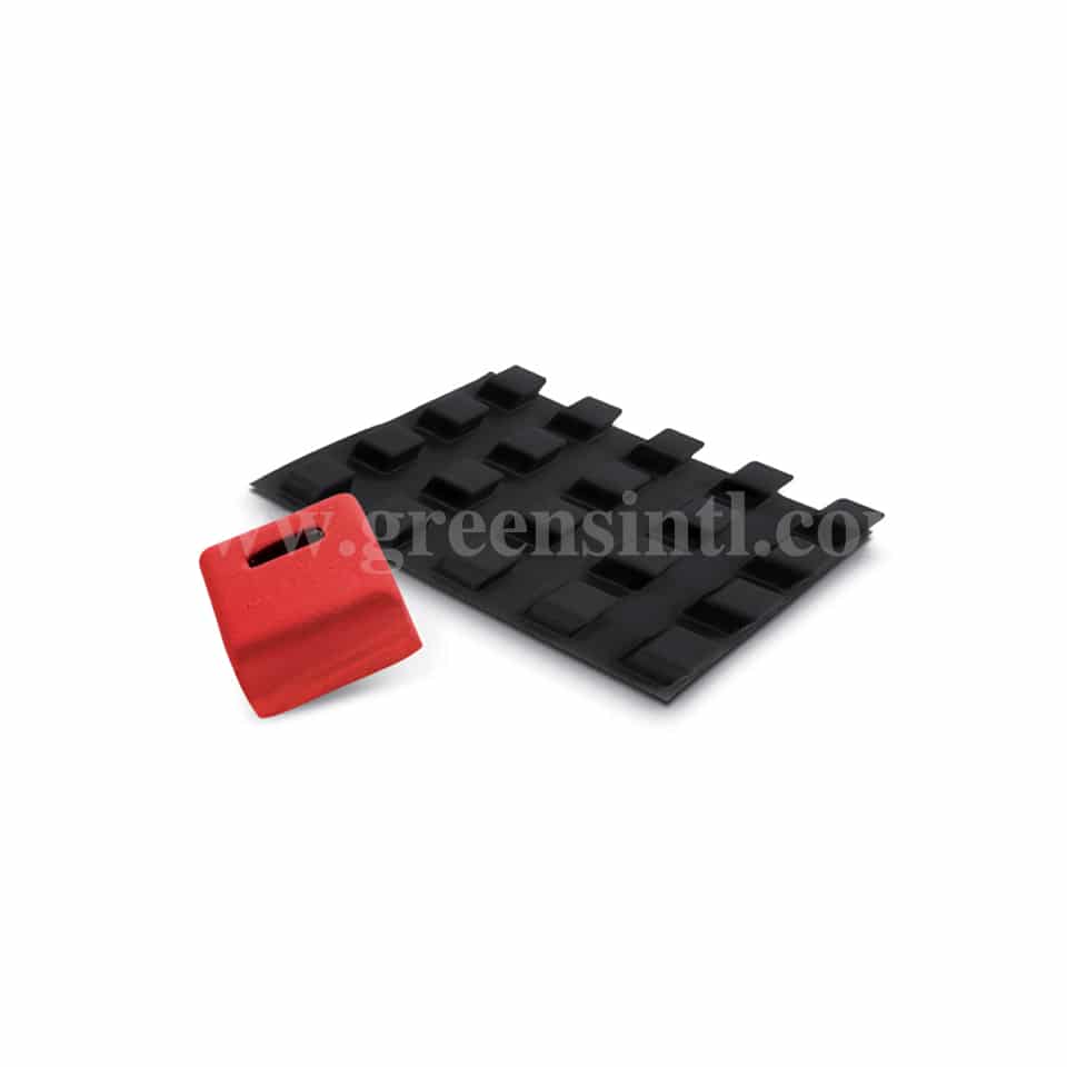 DEMARLE Flexipan Origine Mini Casket 50x 50 x 29 mm -24 Indents