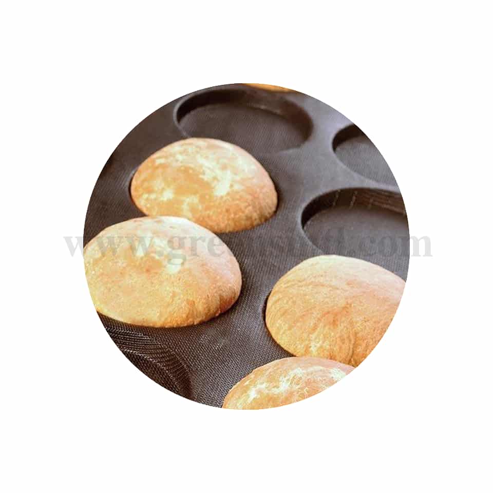 SASA DEMARLE Silform Hamburger 105x13mm, 15 Indents