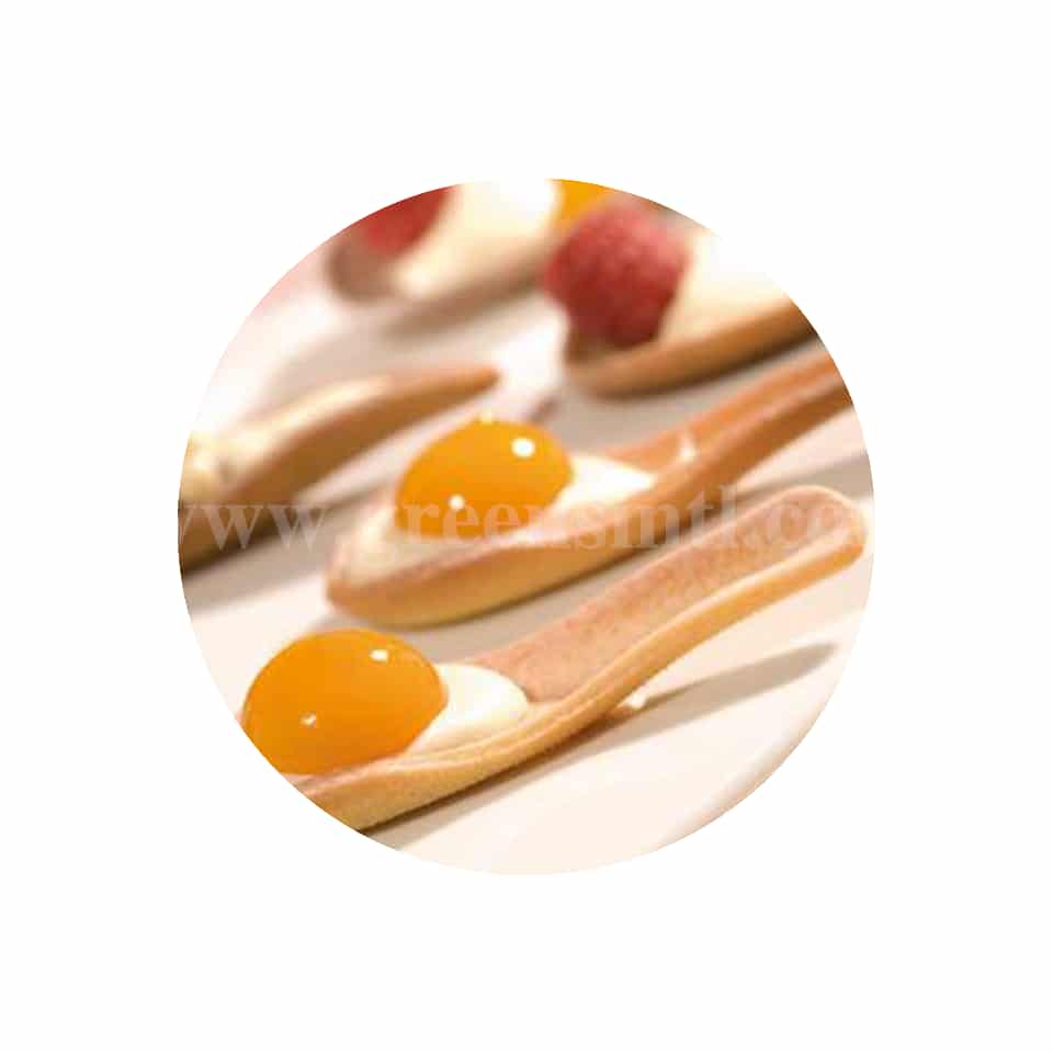 SASA DEMARLE Silform Spoon Shape 28x12mm, 36 Indents