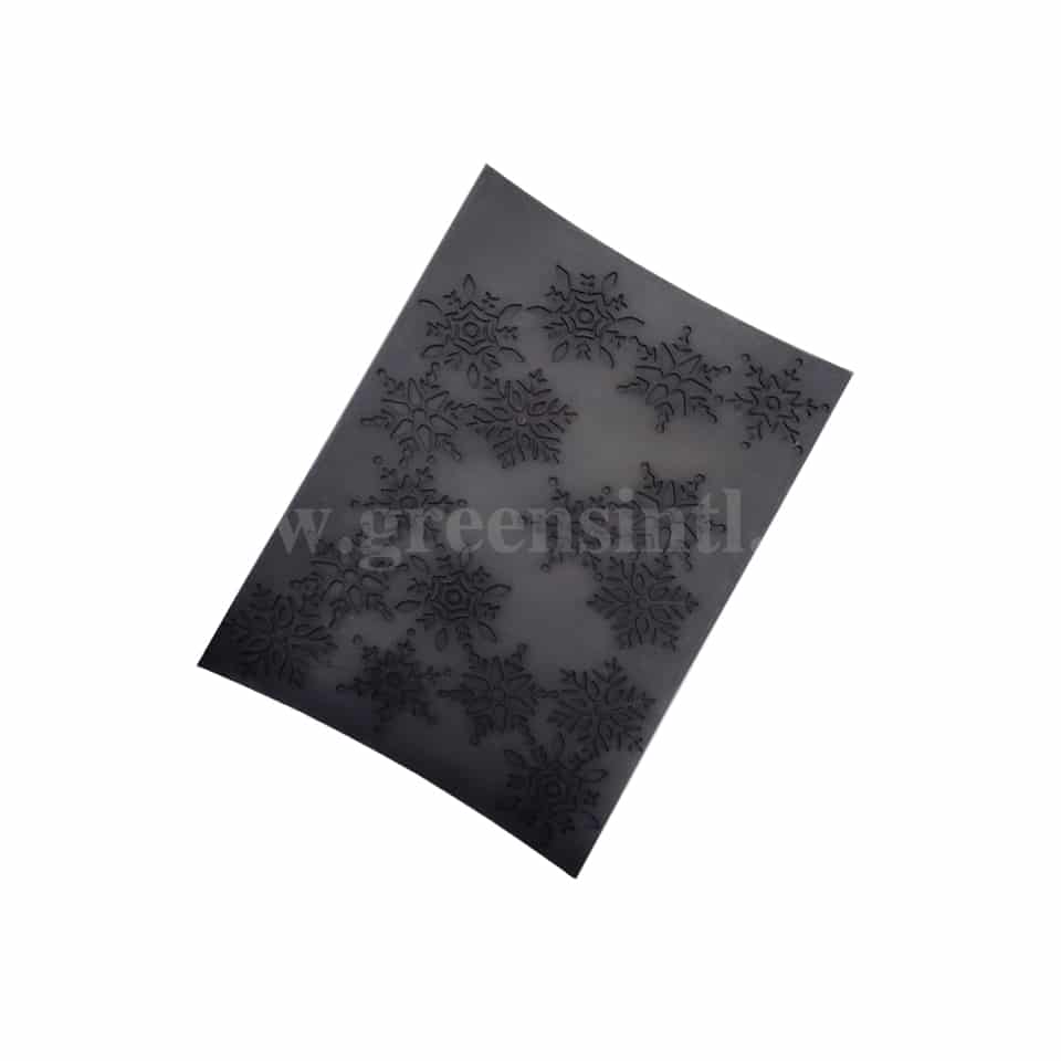 SASA DEMARLE Flexipan Inspiration Snowflake Pattern 275x185.6mm -Single Indent