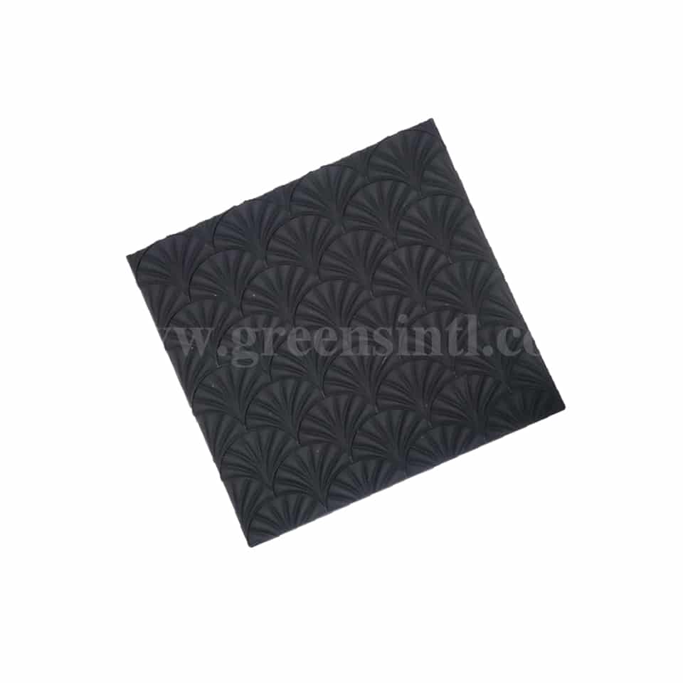 SASA DEMARLE Flexipan Inspiration Scale Pattern 216.5x216.5x2.6mm -Single Indent