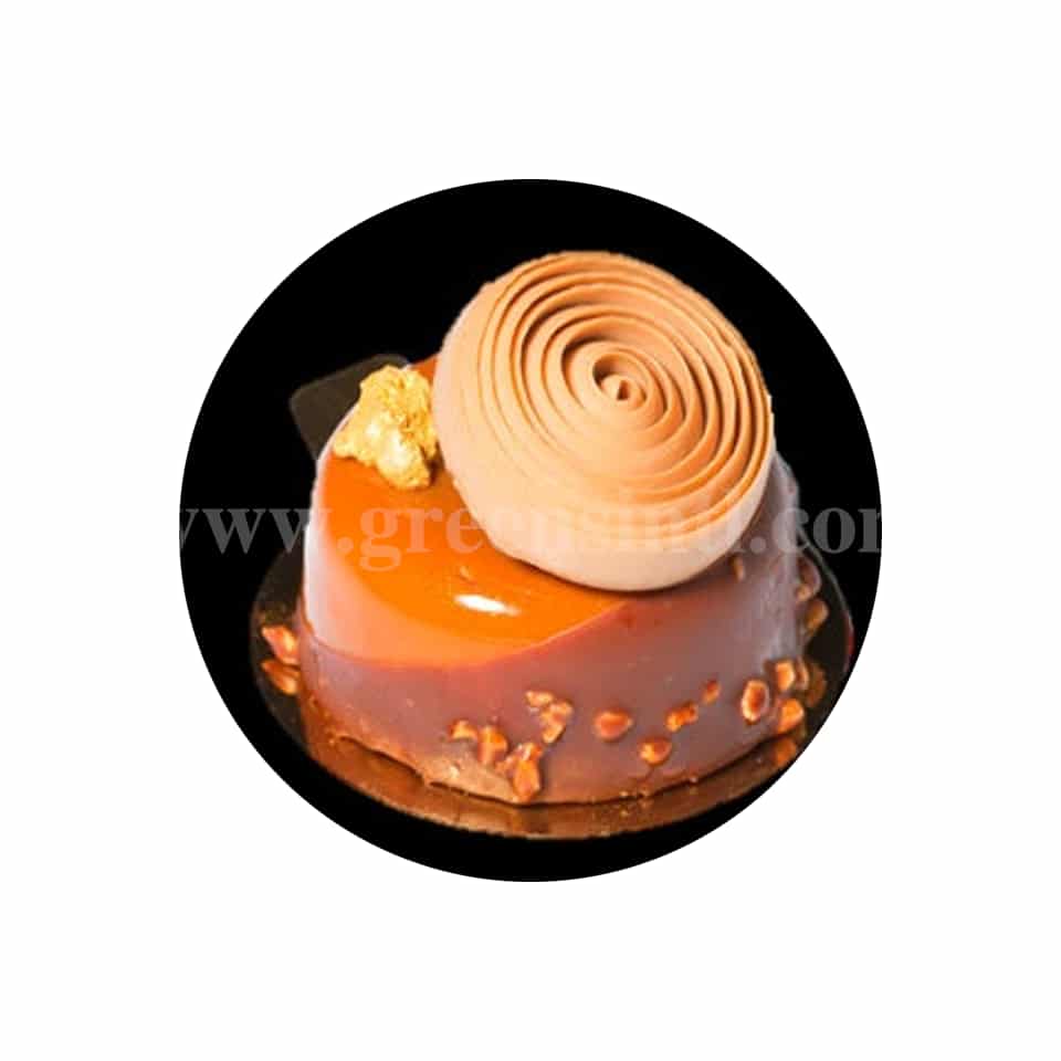 SASA DEMARLE Flexipan Puck , D. 66mm x Depth 30mm, 12 Indents