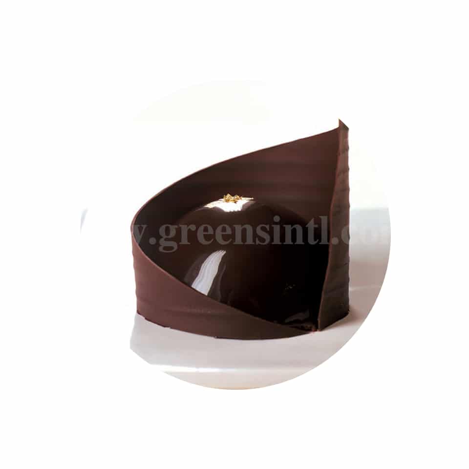 SASA DEMARLE Flexipan Sphere 70x40 mm, 6 Indents