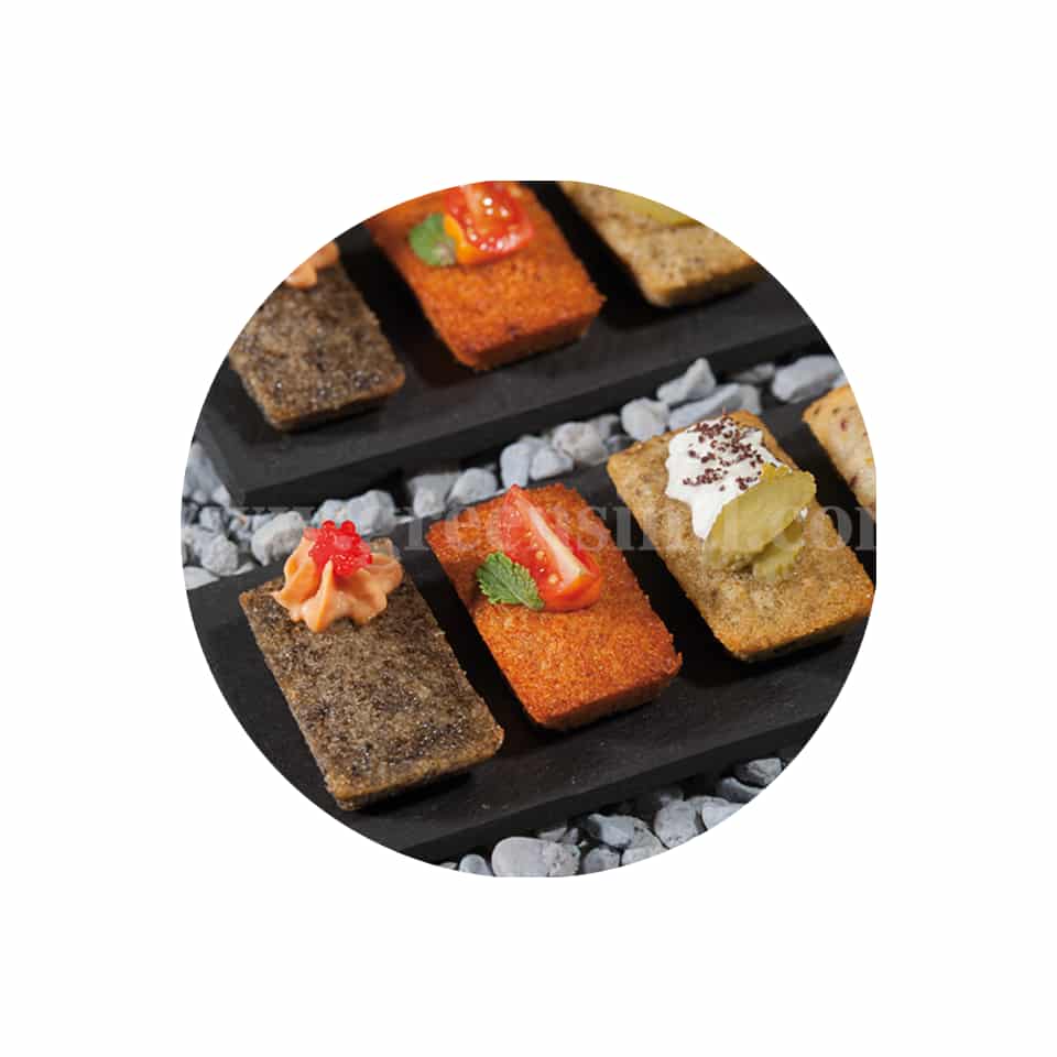 SASA DEMARLE Flexipan Mini Financiers 50x26mm, 35 indents