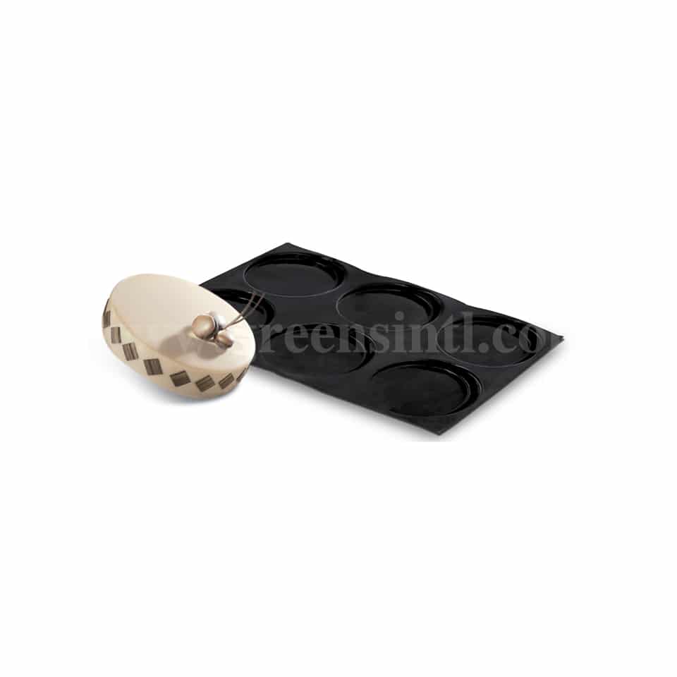 SASA DEMARLE Flexipan Origine Rounds 75x17mm -24 Indents