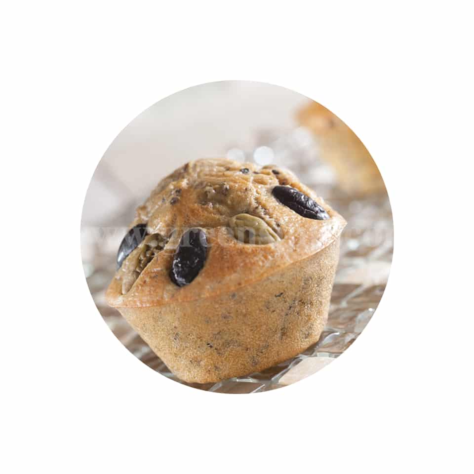 SASA DEMARLE Flexipan Muffins 79x36 mm, 12 Indents