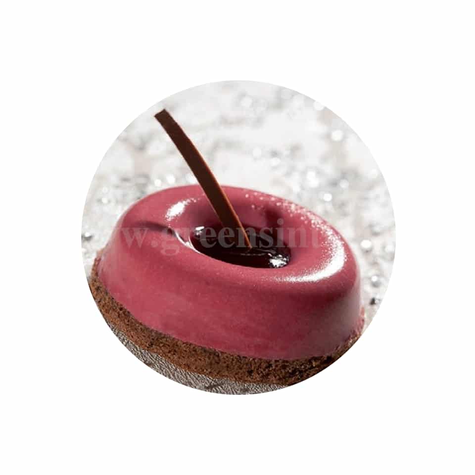 SASA DEMARLE Flexipan Round Savarins D. 70 mm Depth 23 mm, 6 Indents