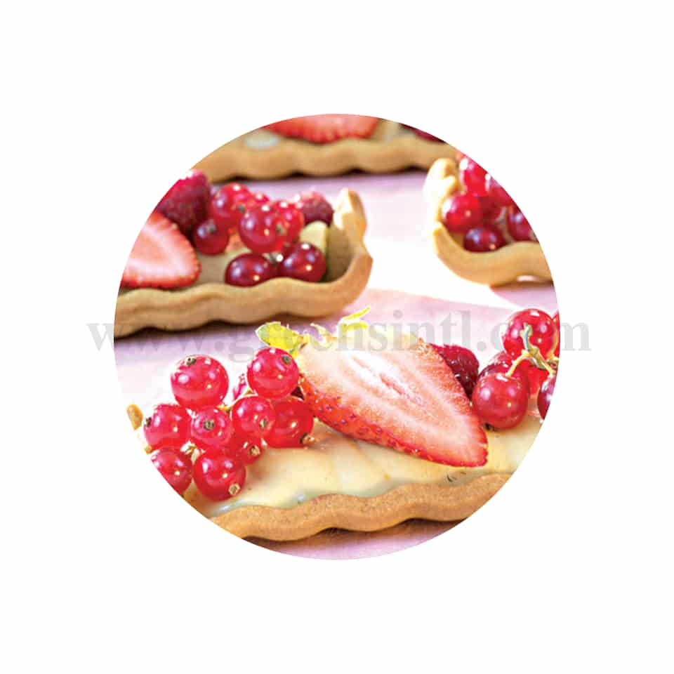 SASA DEMARLE Flexipan Origine Fluted Cakes, 60 x 110 mm, 8 Indents