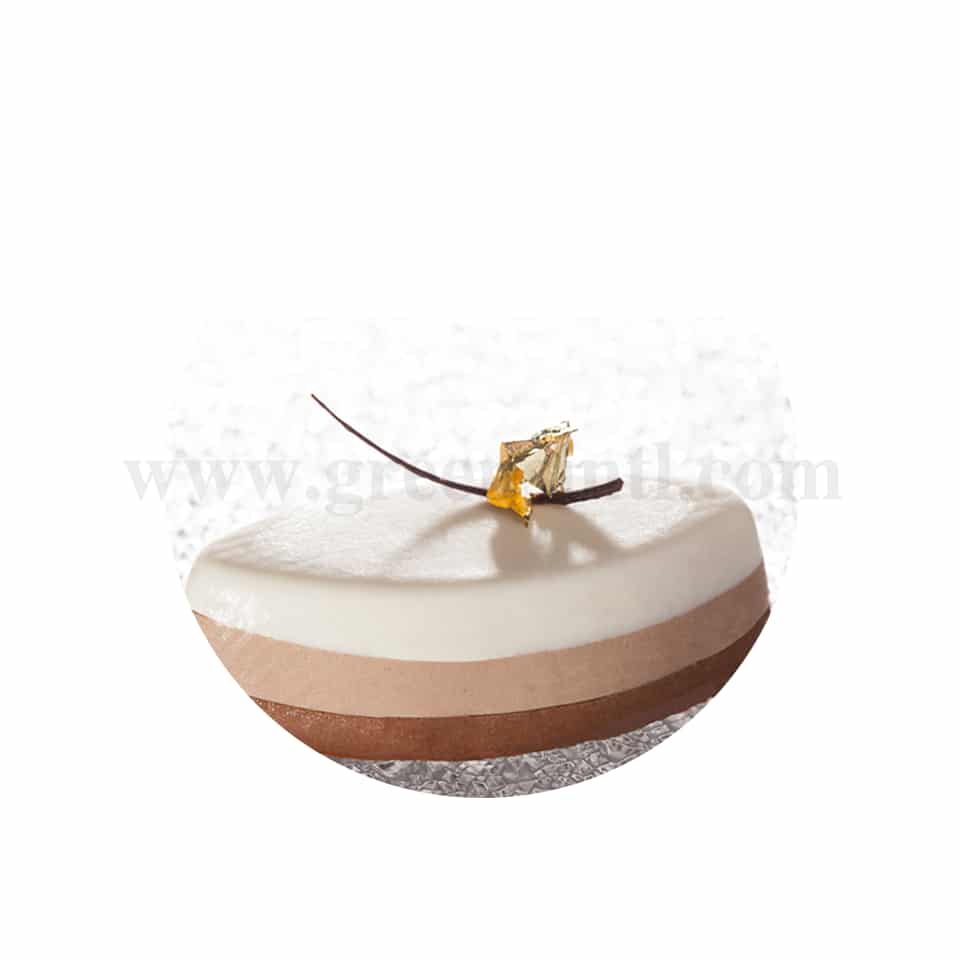 SASA DEMARLE Flexipan Ovals 70x50mm, 6 Indents