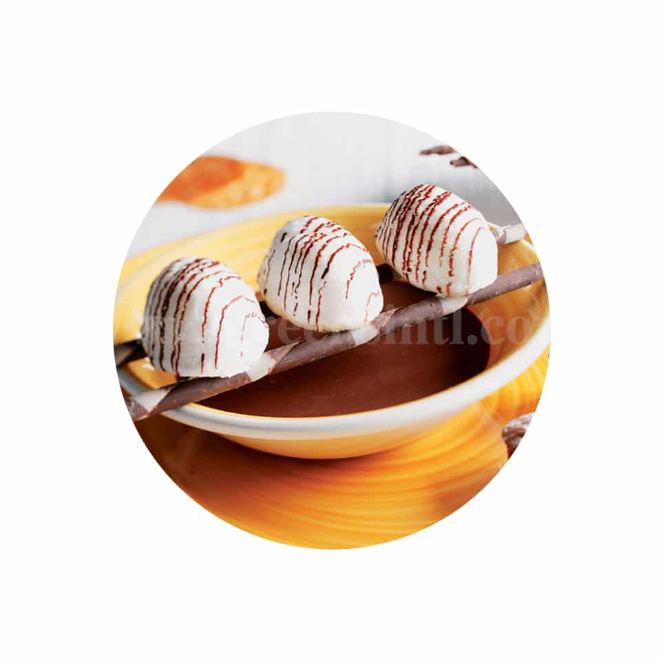 SASA DEMARLE Flexipan Quenelle 60x40mm, 15 Indents