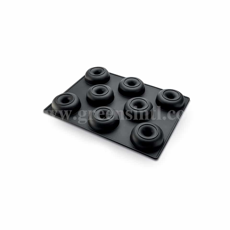 SASA DEMARLE Flexipan Inspiration Donut 88.9x30 mm - 8 Indents