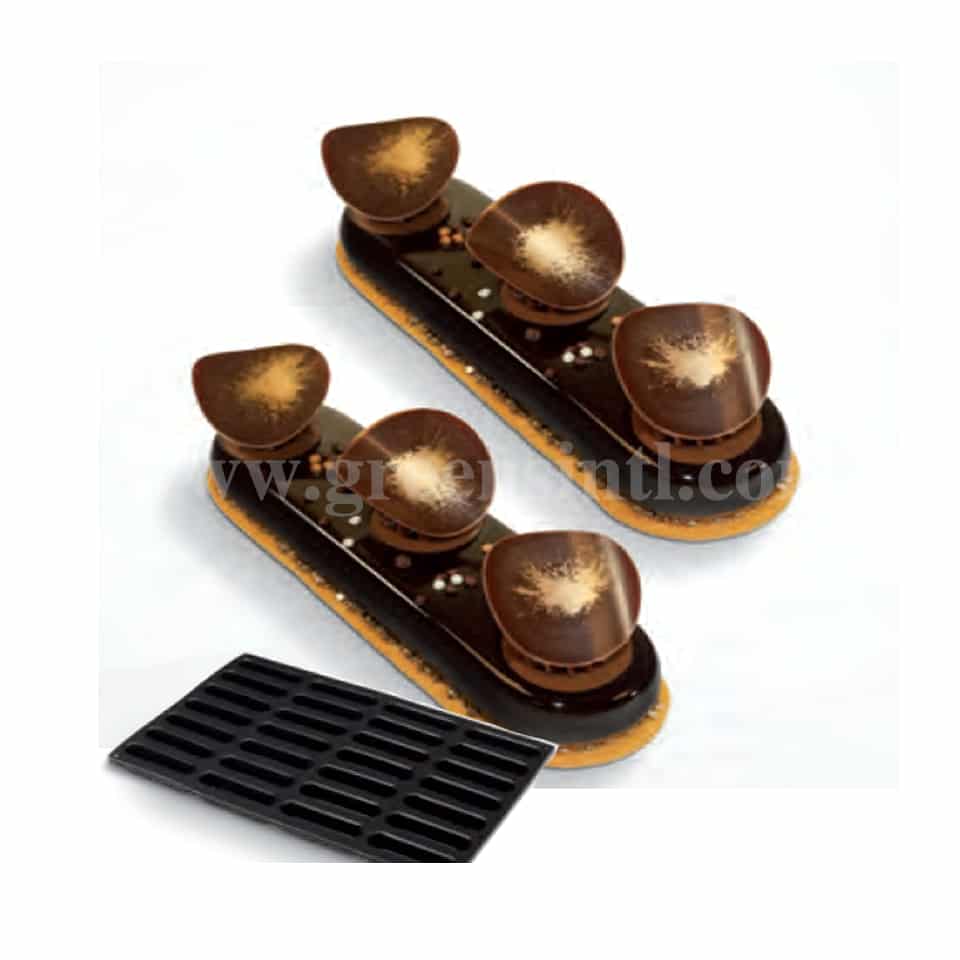 SASA DEMARLE Flexipan Inspirations Lounge 130x25 mm, 28 Indents