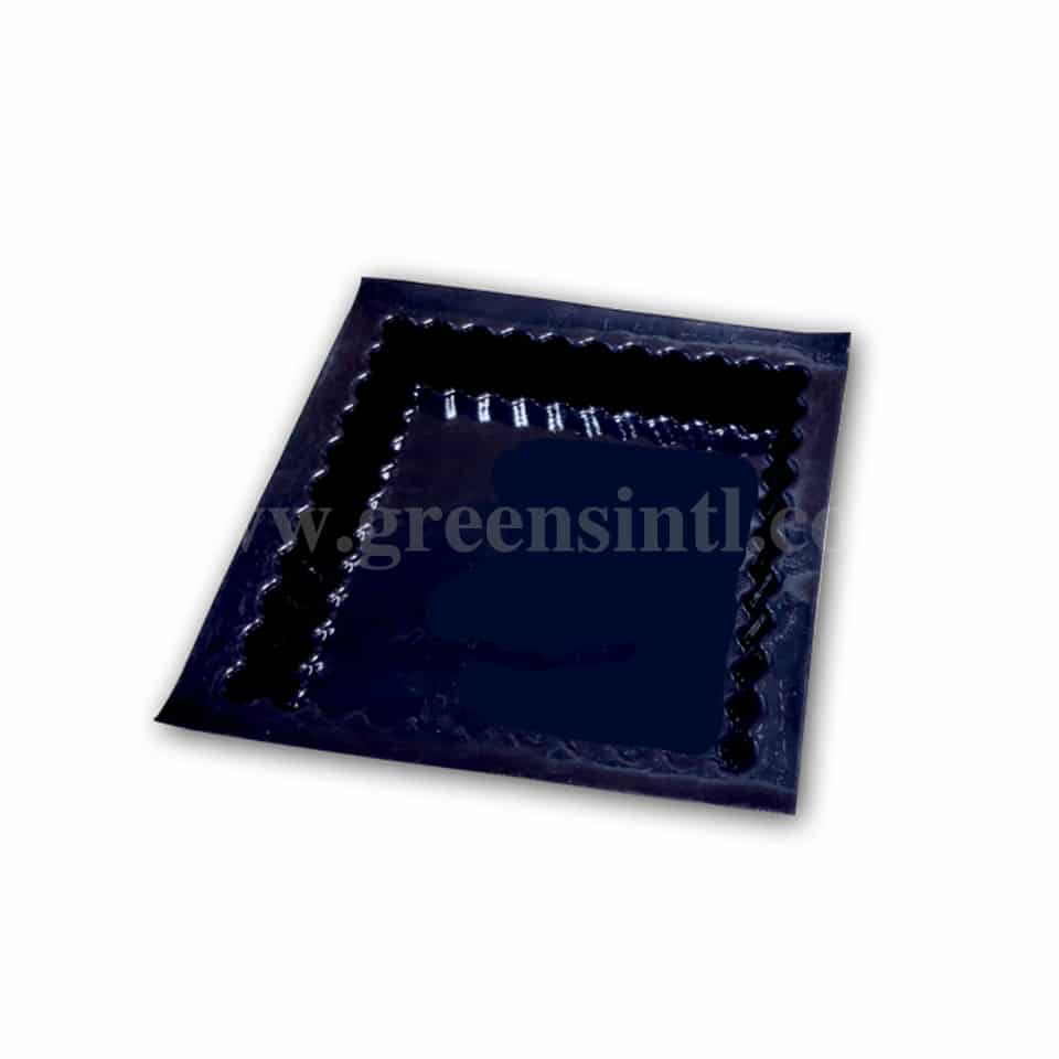 SASA DEMARLE Flexipan Origine Fluted Square 230/205x35mm -Single Indent 