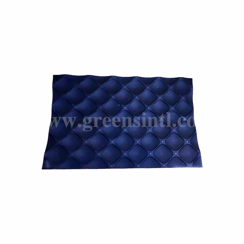 SASA DEMARLE Flexipan Inspiration Quilted Pattern 276x186x4.8 mm -Single Indent