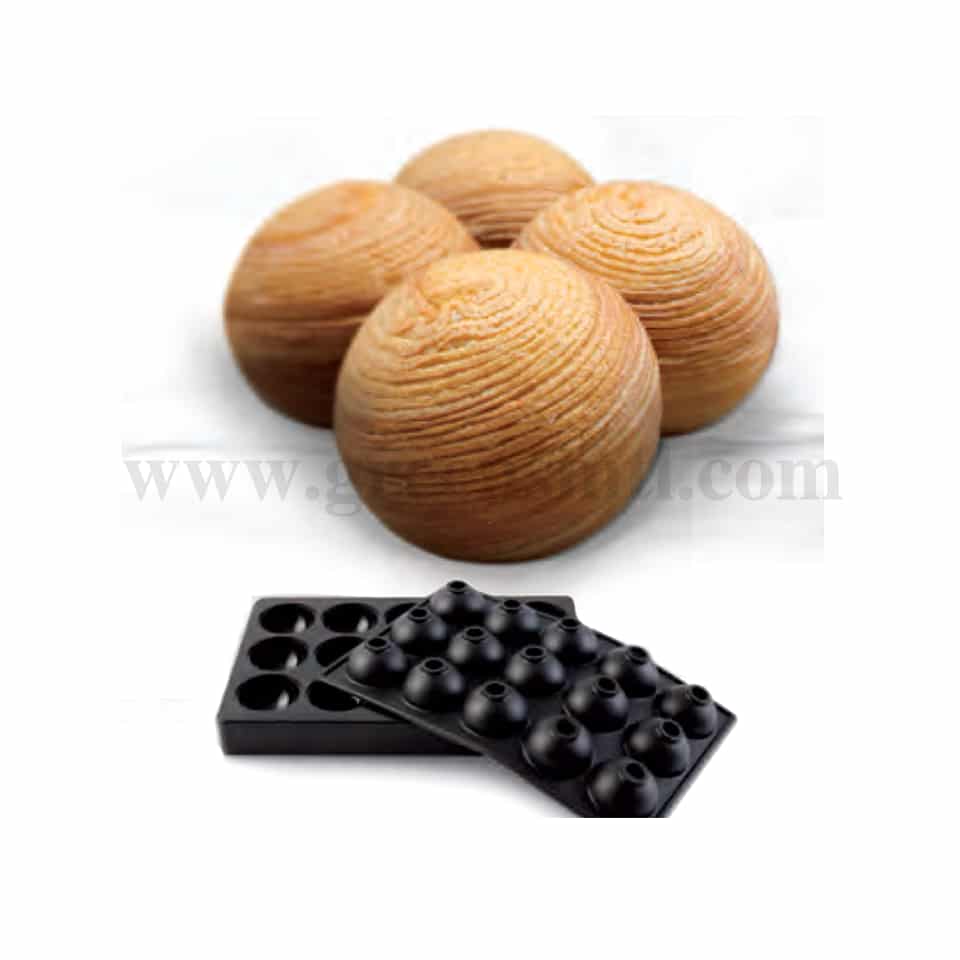 SASA DEMARLE Flexipan Inspirations Lita Top + Bottom 47.8x22mm, 15 Indents